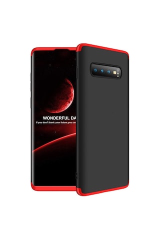 Samsung Uyumlu Galaxy S10 Plus Kilif Parçali 360 Tam Korumali Gkk Kapak 393153172