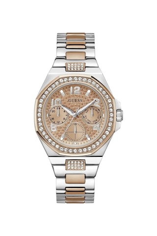 Guess Gugw0777l3 Quartz Çelik Rose/gri 40 Mm Kadın Kol Saati