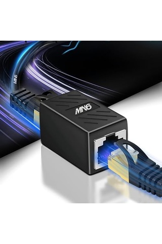 Mn6 M13x Cat6 Kablo Birleştirici/2 Adet-cat5-cat6-cat7-cat8-uyumlu/ethernet Kablo Uzatma Aparatı-ethernet Uzatma Aparatı 2