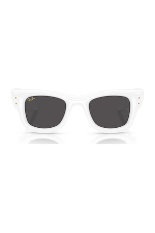 Ray-Ban Rb4940 671/87 47 A Ap Rocky Unisex Güneş Gözlüğü Beyaz