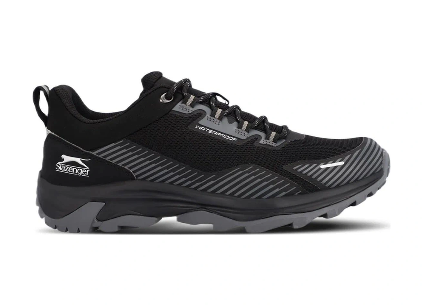 Slazenger Windsor Outdoor Premium Seri İthl Siyah Sneaker Kışlık Spor Ayakkabı Siyah