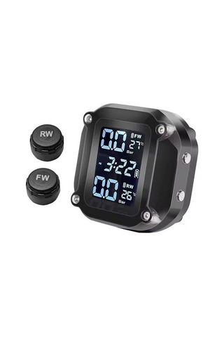 Pm-28656 Motosiklet Kablosuz Lastik Basınç Ve Sıcaklık İzleme Sistemi Tpms