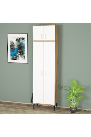 Kalender Dekor Alba-1-4 Alb02 Portmanto Vestiyer Ayakkabılık