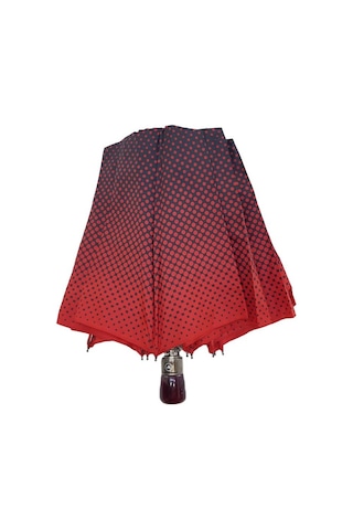 Baginn Snotline-april Kadın Şemsiye Otomatik Açılır 10telli Kapalı Boyut 40 CM 95 CM Çap Yeşil Ekose 001