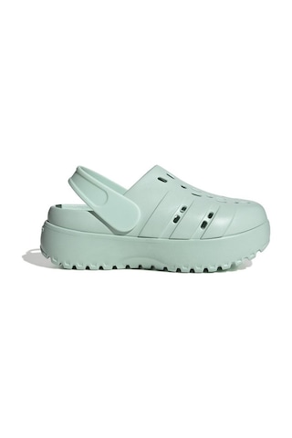 Adidas Kadın Terlik Adılette Clog Platform Jr2625 Turkuaz