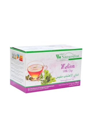 Günvit Naturalist Melisa Bitki Süzen Poşet Çay 20 x 1.5 G