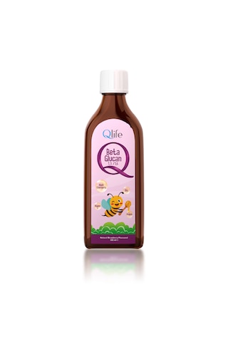 Beta Glukan C Vitamini Ve Çinko Ve Propolisli Çilek Aromalı Şurup 150 Ml