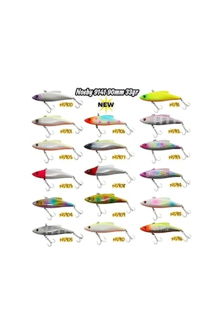 Noeby 9141 Ns905 90mm 33gr Maket Vibrasyon