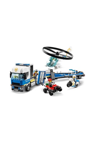 LEGO® City 60244 Polis Helikopteri Nakliyesi 317 Parça