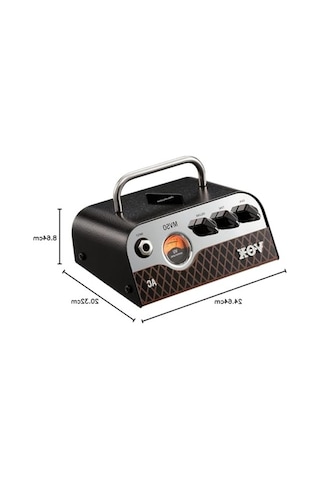 50 Watt Kafa Amfi, Güçlü Ses Performansı İçin
