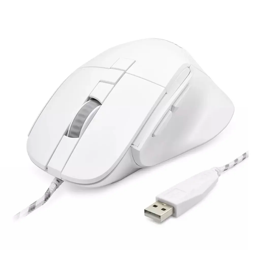 Nodar Nd1209w Gaming Mouse 3600 Dpı - Beyaz