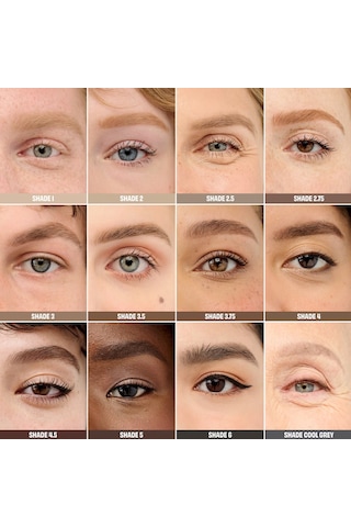 Benefit Cosmetics Pratik Kaş Makyajı Için Köşeli Kaş Kalemi No 01 Diğer