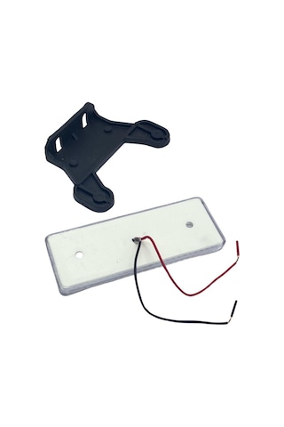 24v Yan Park Lambası Dorse Side Marker Beyaz 4 Ledli