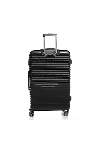 Nippon NPPCVL1811-L Siyah Unisex Büyük Boy Valiz