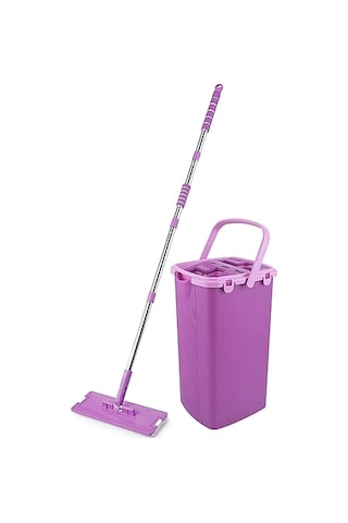 Flora Sihirli Tablet Mop Temizlik Seti