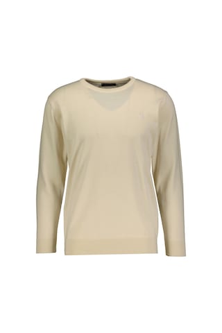 Finesuits Erkek Düz Yünlü Kazak 2422201003.dzoyr Kemik