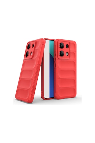 Xiaomi Redmi Note 13 4g Kılıf Esnek Tpu Oyuklu Arka Yüzey Tasarımlı Zore Etnik Silikon Kapak 1