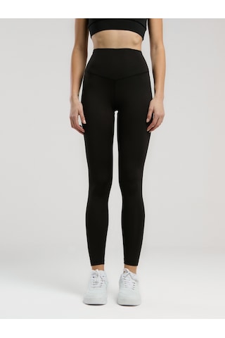 Everlast Everfit Training Essentials Siyah Kadın Flat Tayt Siyah