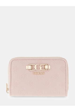 Guess Swpd9916140 Anise Slg Medium Zip Kadın Cüzdan Pembe