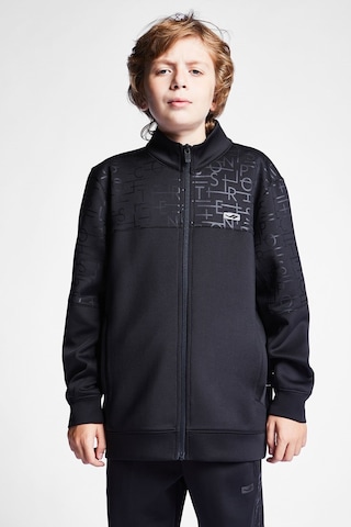 Lescon Çocuk Fermuarlı Sweatshirt 24b-3135 Siyah