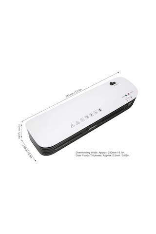 Valkyrie Dsmile Sl299 A4 Laminasyon Makinesi Sıcak Soğuk Termal A4 A5 A6