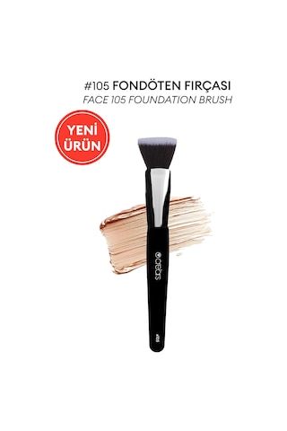 Cre'ars Foundation Brush 105