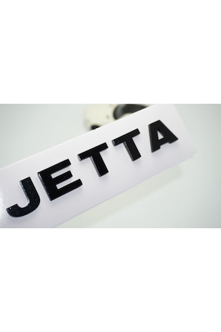 Dk Tuning Jetta Bagaj Siyah Yazı Logo Volkswagen İle Uyumlu