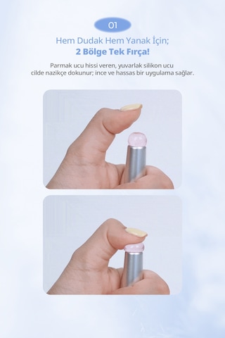 Missha A'pieu Juicy-pang Silicone Lip&Cheek Brush