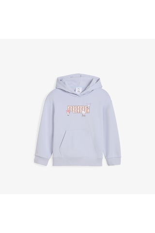 Puma Hello Kitty & Friends Graphic Çocuk Kırmızı Sweatshirt 630063 2800278