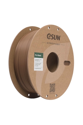 Esun Kahverengi Pla Basic Filament 1.75mm 1kg 1 Esun Kahverengi Pla Basic Filament 1.75mm 1kg 1