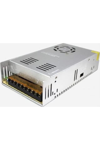 Adaptör Metal Kasa Fanlı Akım Korumalı 12V 40A Soğutucu Fanlı Adaptör Metal Kasa Fanlı Akım Korumalı 12V 40A Soğutucu Fanlı