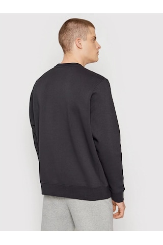 Nike Hoodie Fleece Park20 Crew Siyah Şardonlu Erkek Sweatshirt Siyah