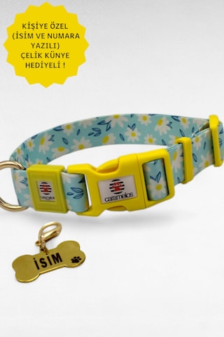 Caramelos İsimli Köpek Tasması, İsimli Tasma, Orta Ve Büyük Irk L