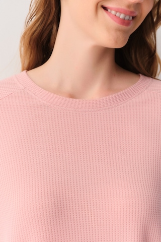 Suwen Lia Sport Pijama Takımı Sh26242660s142 Gül Rengi