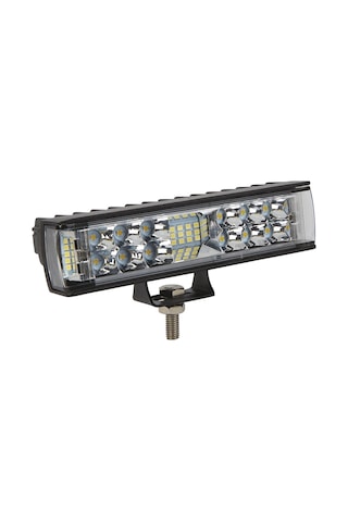 Beyaz Led Sarı Çakarlı Off Road Sis Panjur Farı Çalışma Lambası 34 Led 12v