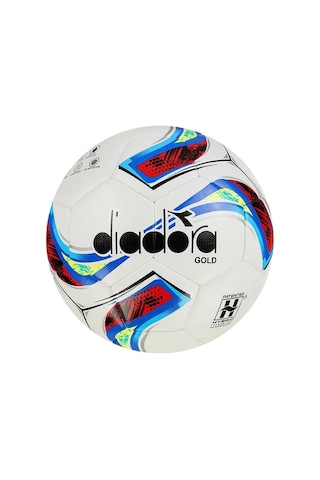 Diadora 4060084 Gold Futbol Topu Beyaz-mavi-kırmızı Beyaz - Mavi - Kırmızı