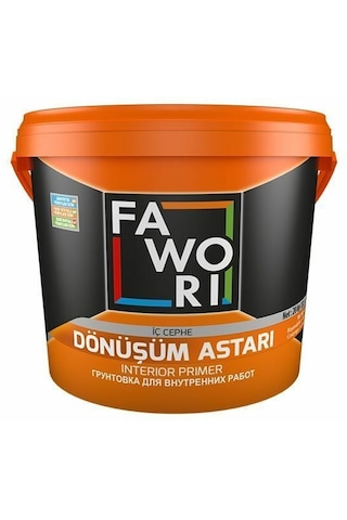 Fawori Dönüşüm Astarı İç Cephe Geçis Astarı Beyaz 20 Kg