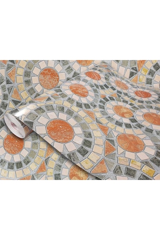 D-C-Fix 446-3126 Kendinden Yapışkanlı Çini Desen Folyo (45Cm X 2M