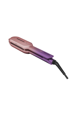 Grundig Hs 8331 Botanika Twist 2in1 Saç Düzleştirici Ve Wag Maşası Pembe