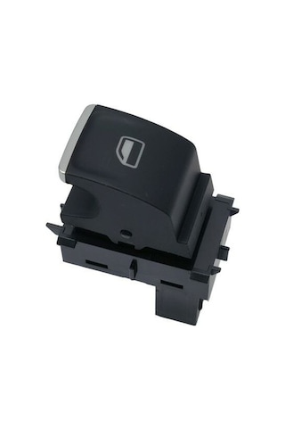 Vw Golf 7 Passat B8 Cam Düğmesi Anahtarı Tekli Kromlu