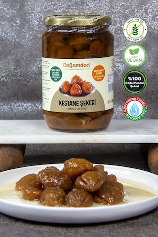 Kestane Şekeri 1000 Gr Kestane Şekeri 1000 Gr