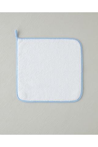 English Home Fluffy Cloud Pamuk 2'li Kurulama Bezi 30x30 Cm Mavi-lila