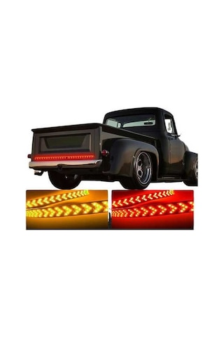 Pazly 1.8m Kamyon Bagaj Kapağı Işık Çubuğu, Kırmızı Led Işık Şeridi Diğer Modeller Diğer