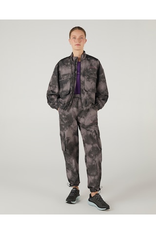 Skechers W Micro Collection Rain Jacket Kadın Siyah Mont S242121-001 Siyah