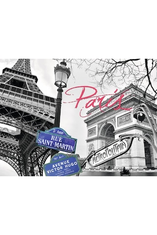 Ravensburger 1500 Parça Eyfel Kulesi Paris Puzzle
