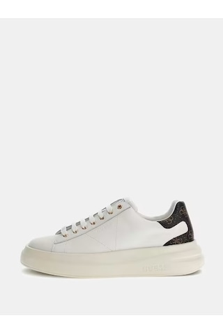 Guess Elba 4g Logolu Erkek Sneaker Ayakkabı Fmpvıblea12 Beyaz