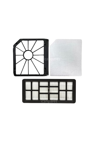 Arçelik Uyumlu S 4240 Süpürge Hepa Filtresi Mikro Filtre Ve Çerçevesi