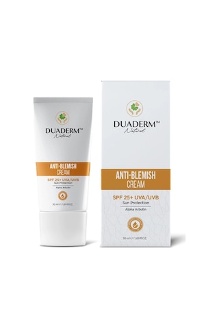 Leke Karşıtı Anti-bleamish Yüz Güneş Kremi Spf25+ 50 Ml