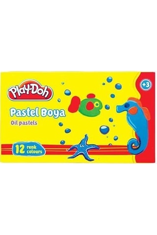 Play-Doh 12 Renk Pastel Boya Play-Pa002