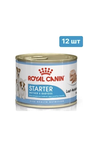 Royal Canin Royal Canin Starter Mousse 12 Adet 195 G 136115466